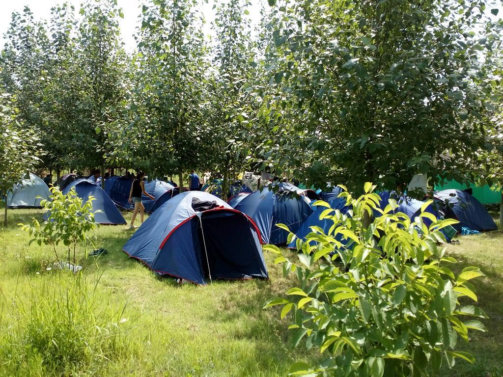 Hotel Crossway Camping Yeghegnadzor Exterior foto