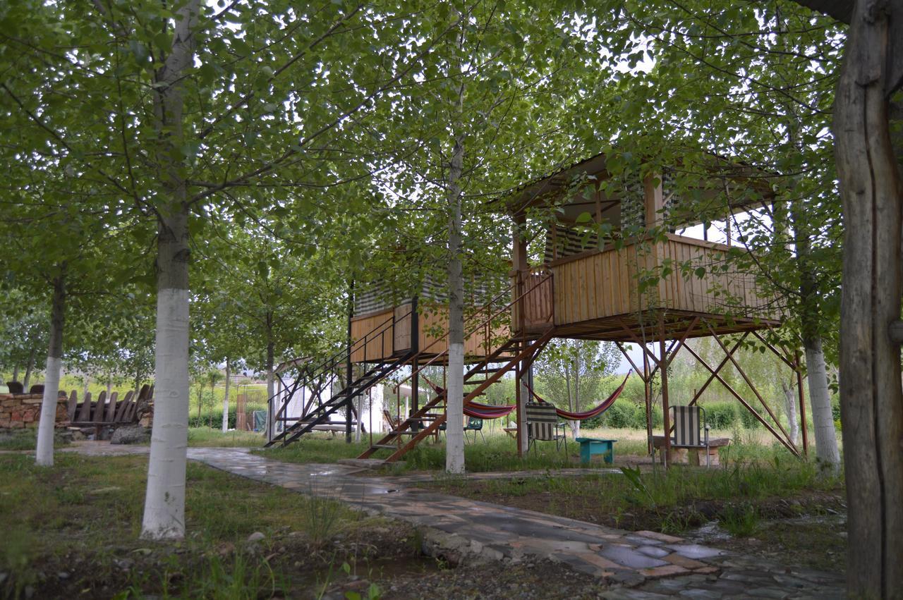 Crossway Camping Yeghegnadzor Exterior foto