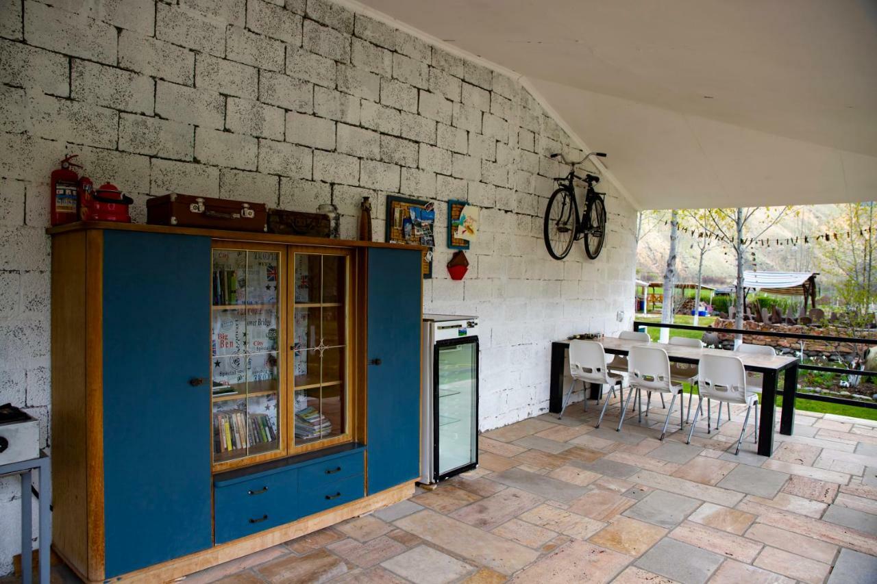 Crossway Camping Yeghegnadzor Exterior foto