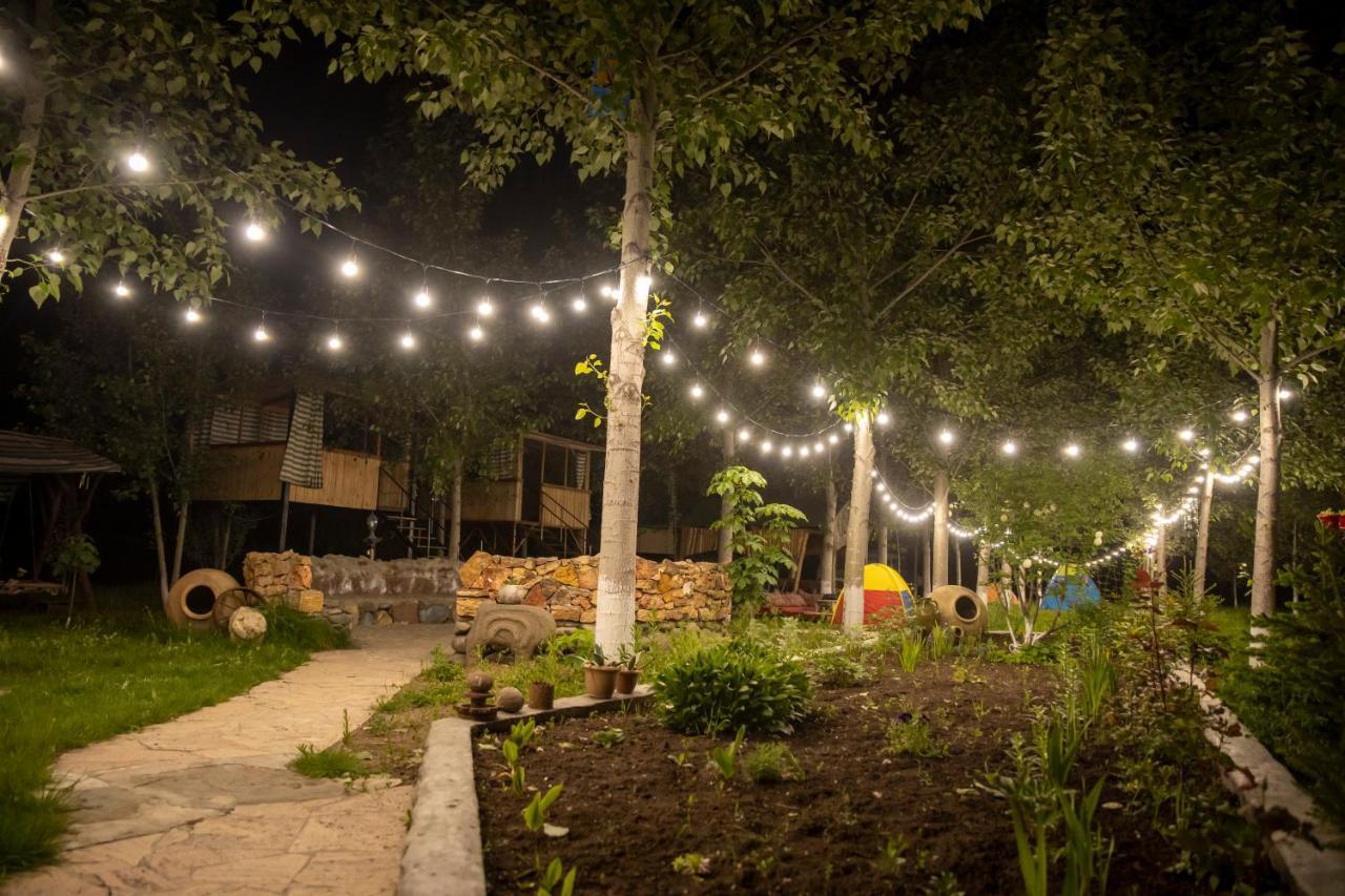 Crossway Camping Yeghegnadzor Exterior foto